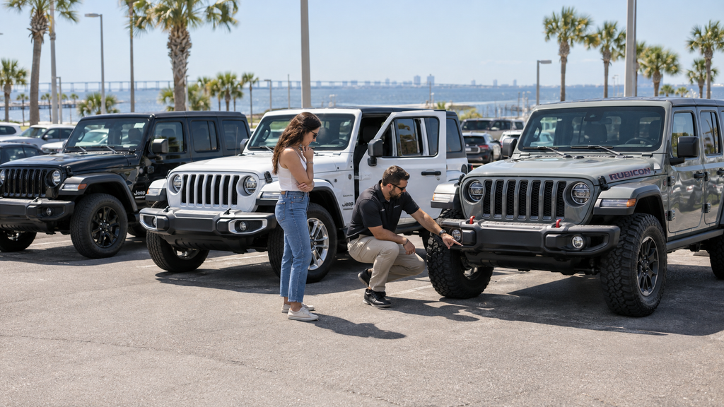 Jeep Wrangler Mobile AL