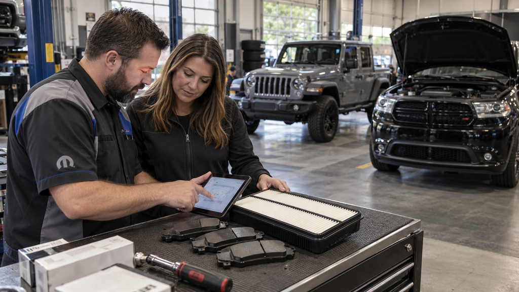 Mopar Parts Near Me Guide for Mobile Jeep and Dodge Owners
