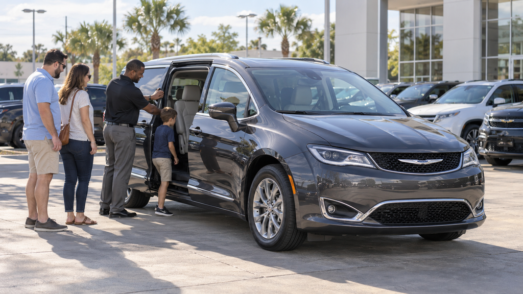 New Chrysler Dealer Fair Hope AL Options Near Mobile