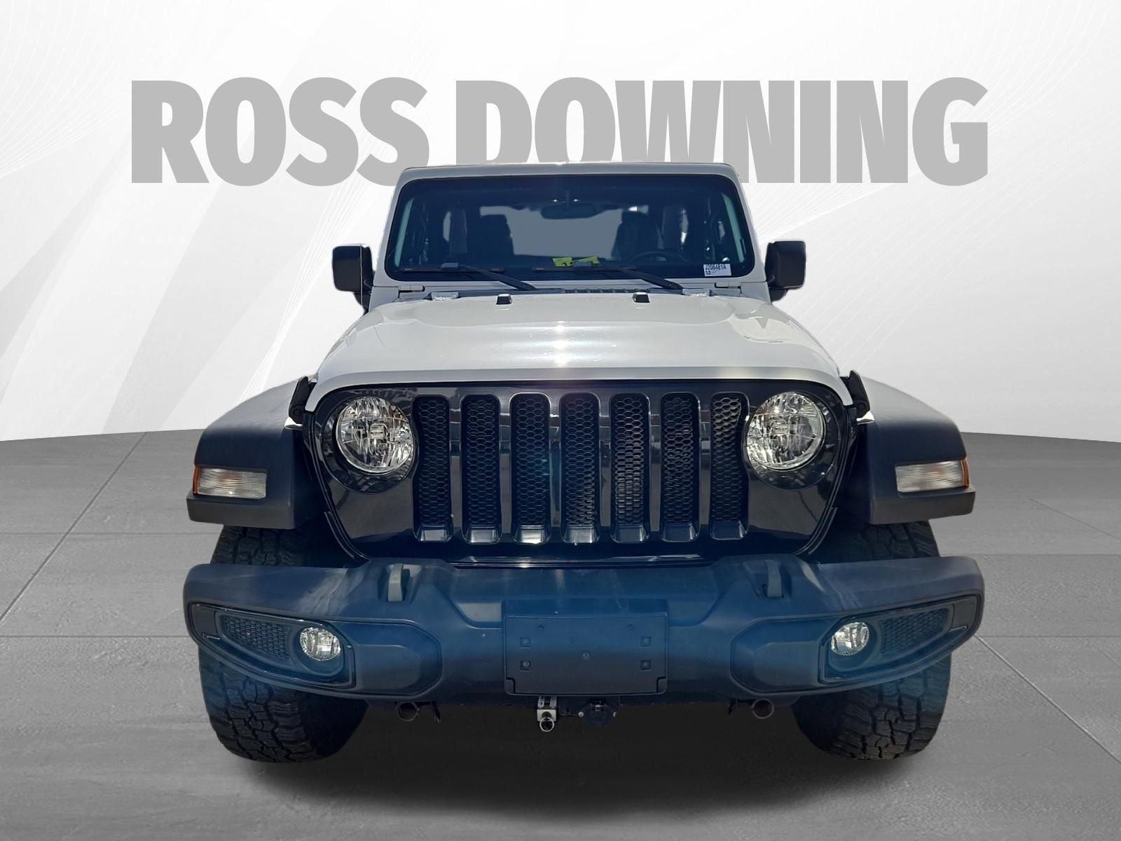 2021 Jeep Wrangler Willys Sport