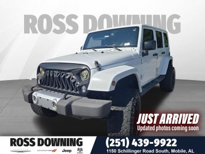 2015 Jeep Wrangler Unlimited Sahara