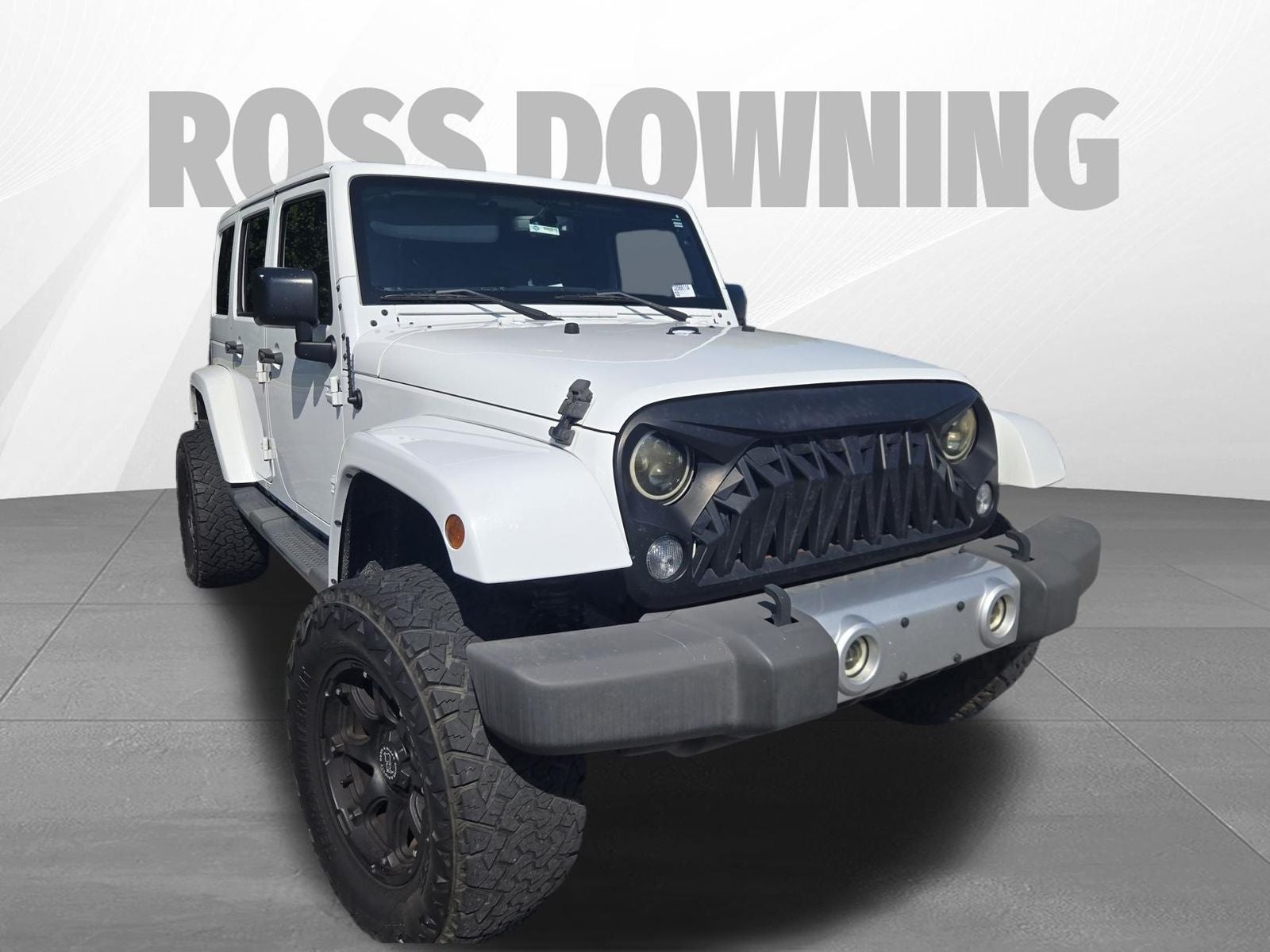 2015 Jeep Wrangler Unlimited Sahara