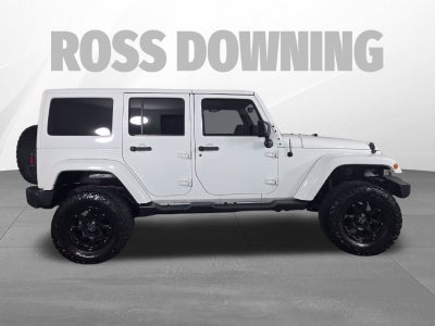 2015 Jeep Wrangler Unlimited Sahara