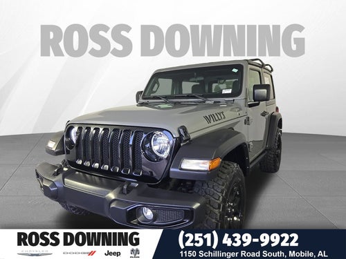 2022 Jeep Wrangler Base
