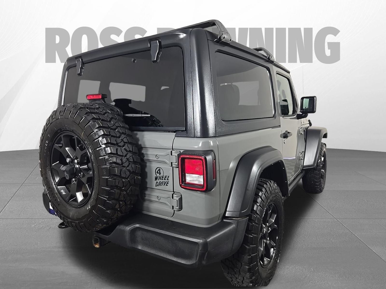 2022 Jeep Wrangler Base