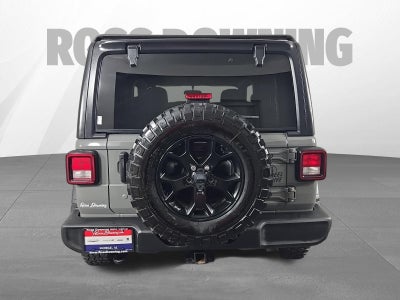 2022 Jeep Wrangler Base