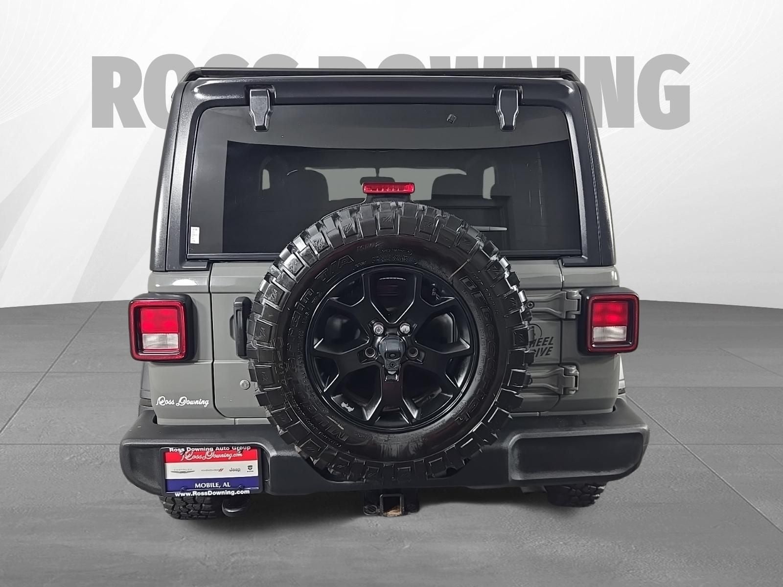 2022 Jeep Wrangler Base