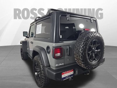 2022 Jeep Wrangler Base