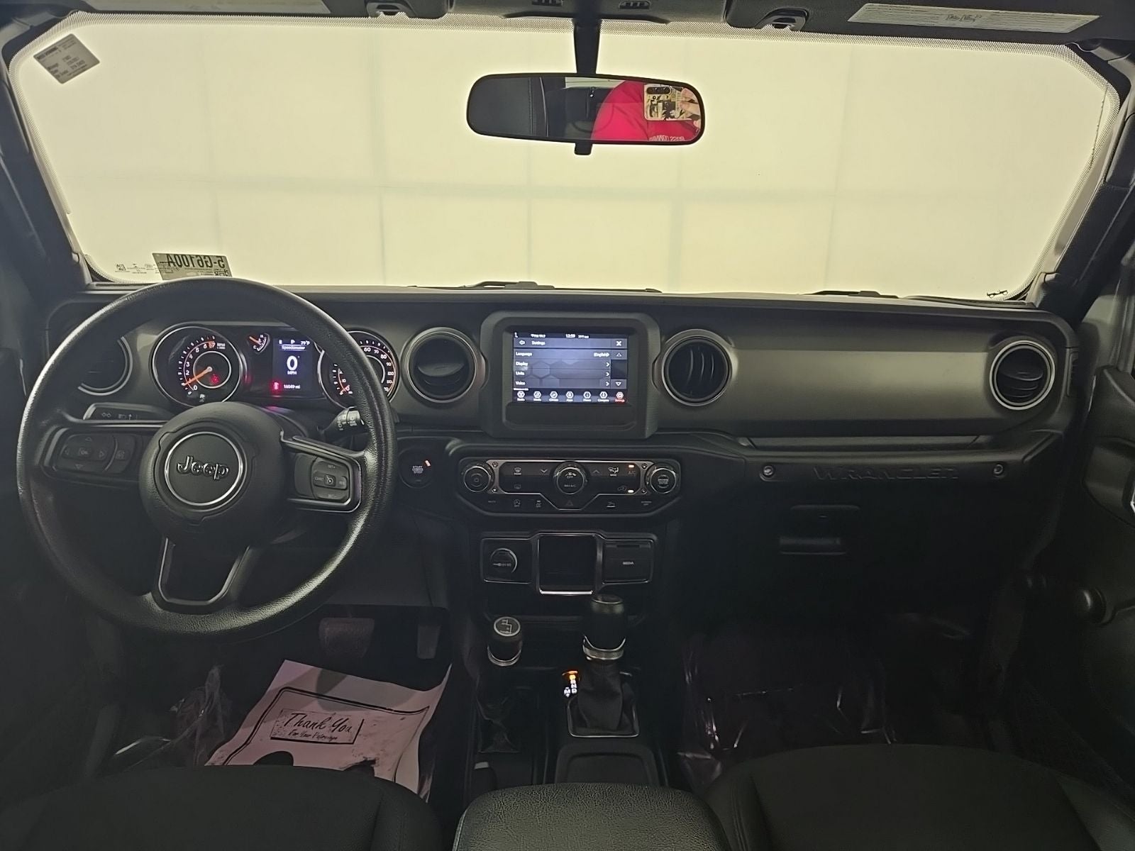 2022 Jeep Wrangler Base