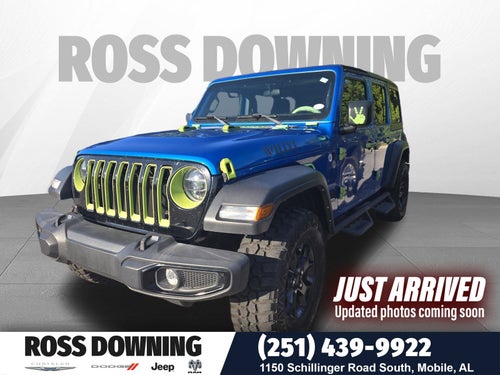2021 Jeep Wrangler Unlimited Willys