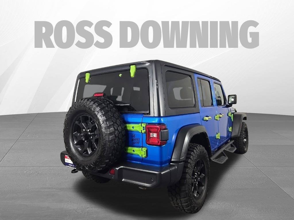 2021 Jeep Wrangler Unlimited Willys