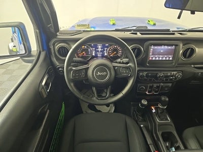 2021 Jeep Wrangler Unlimited Willys