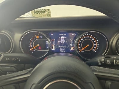 2021 Jeep Wrangler Unlimited Willys