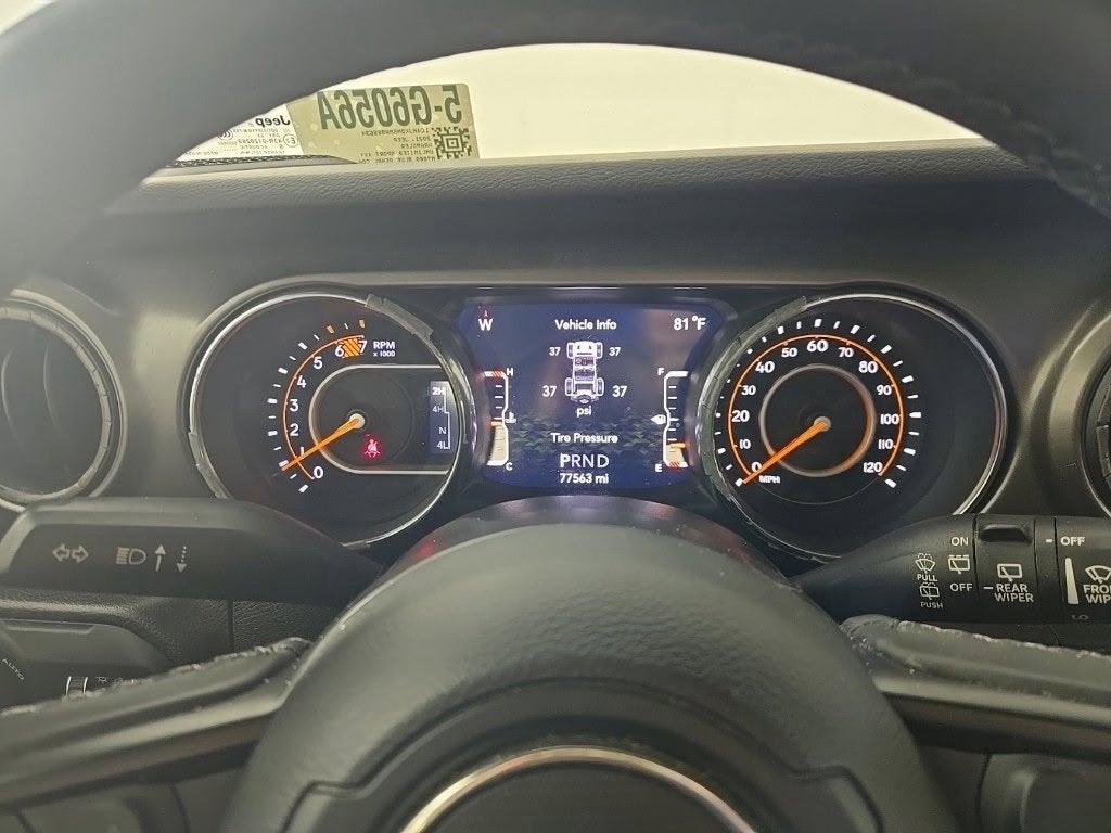 2021 Jeep Wrangler Unlimited Willys