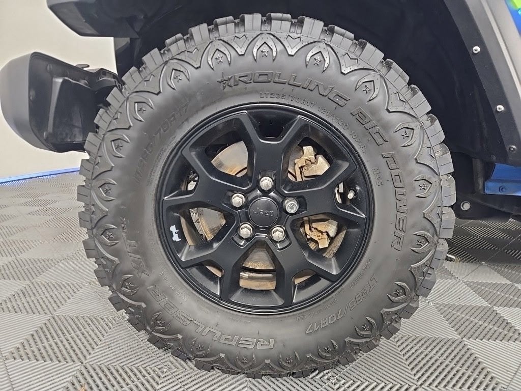 2021 Jeep Wrangler Unlimited Willys