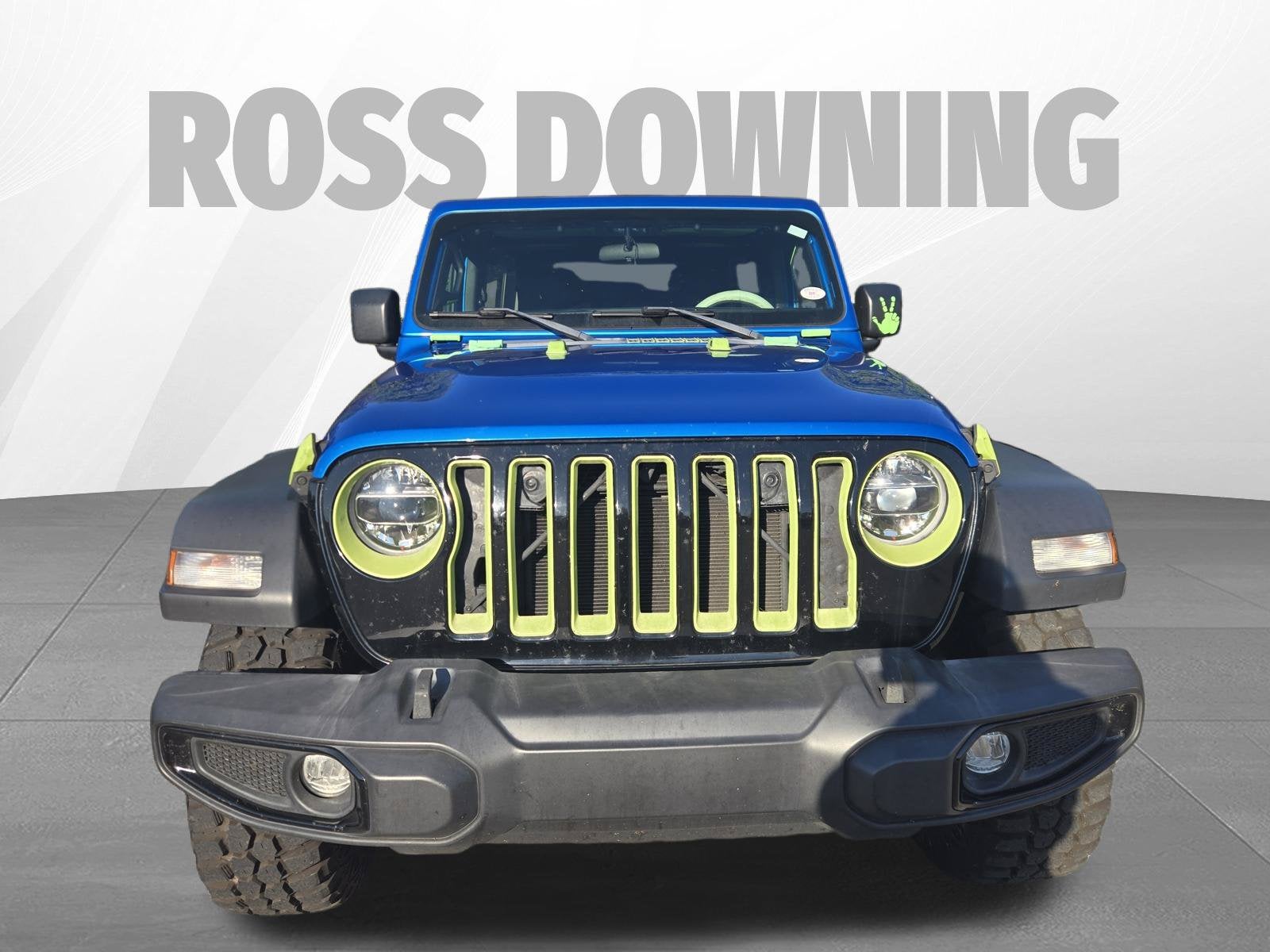 2021 Jeep Wrangler Unlimited Willys