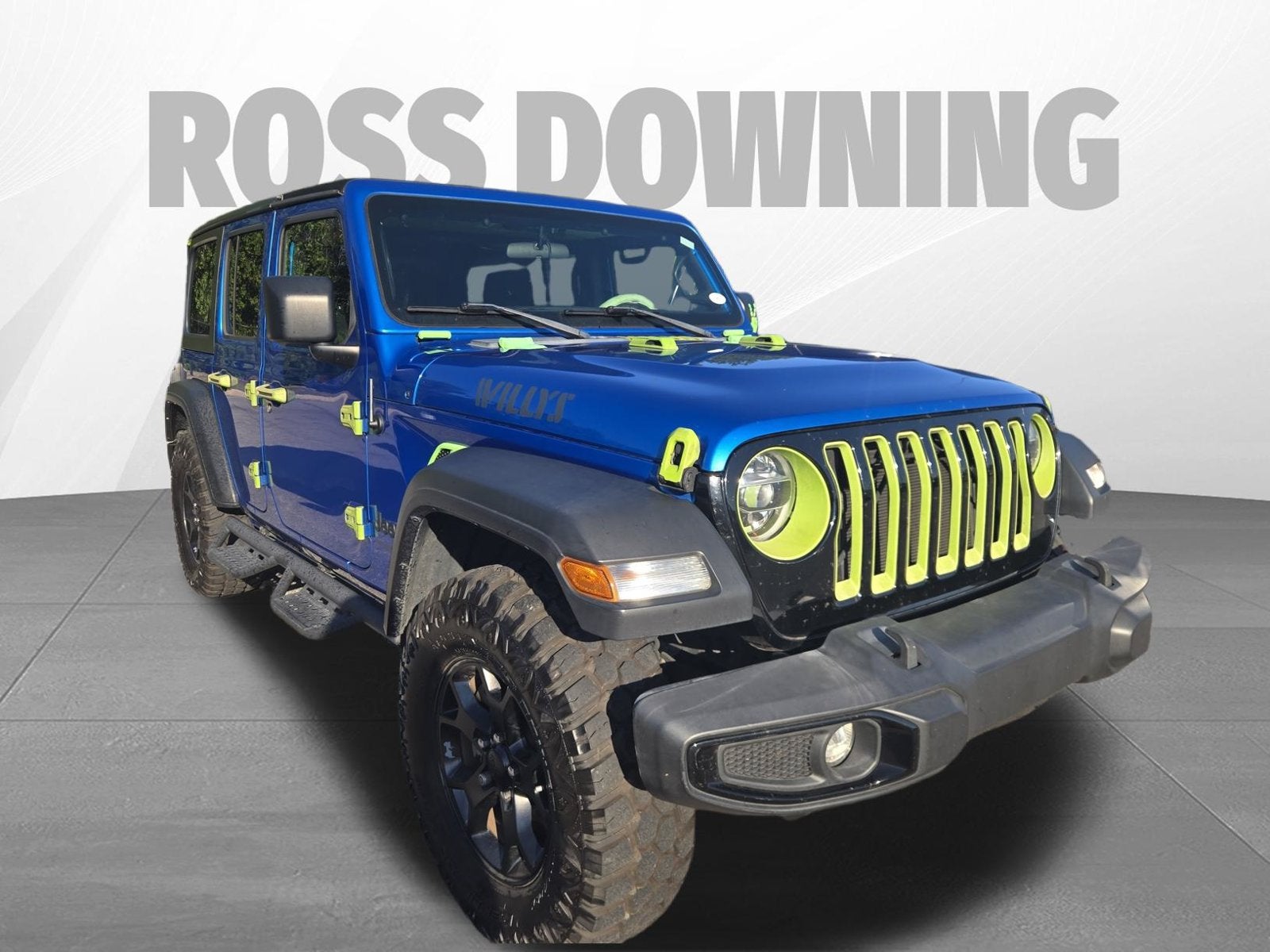 2021 Jeep Wrangler Unlimited Willys