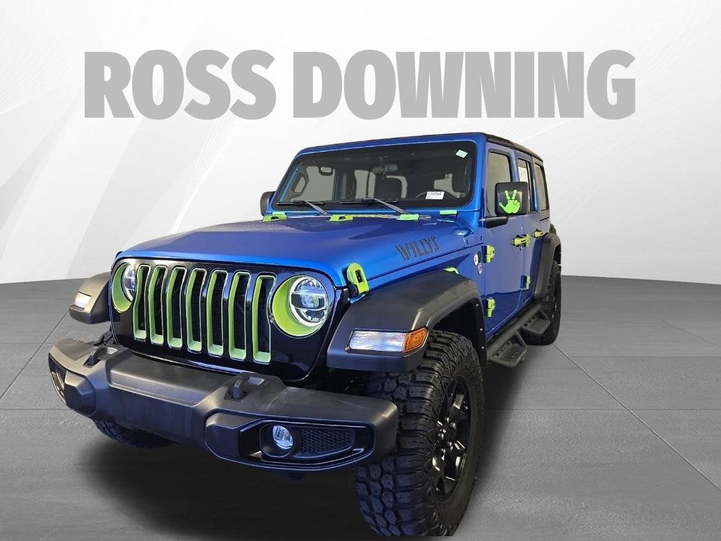 2021 Jeep Wrangler Unlimited Willys