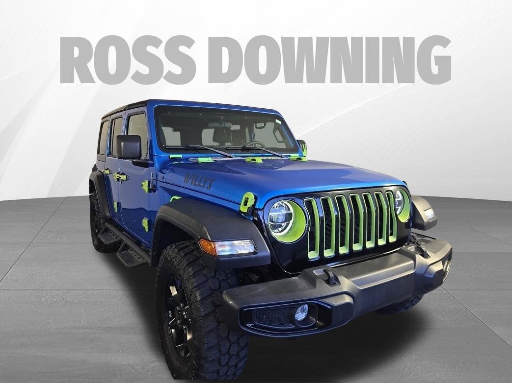 2021 Jeep Wrangler Unlimited Willys