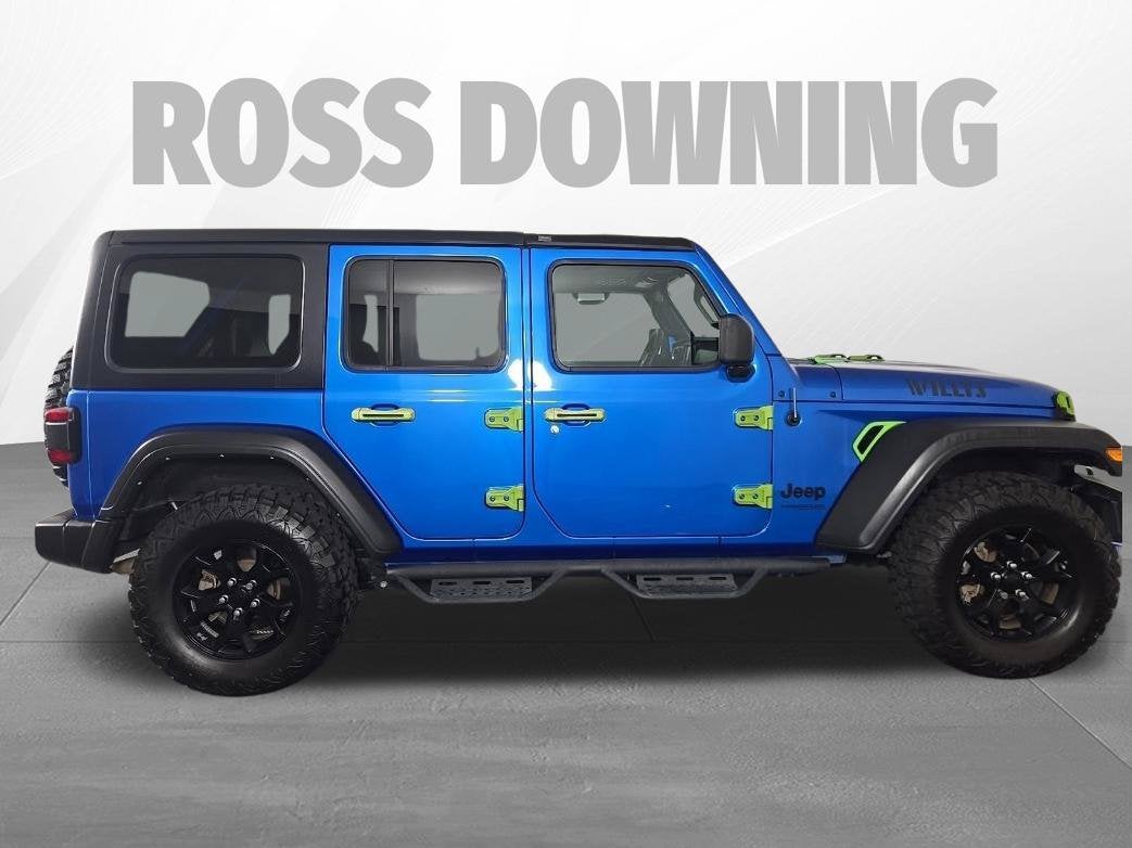 2021 Jeep Wrangler Unlimited Willys