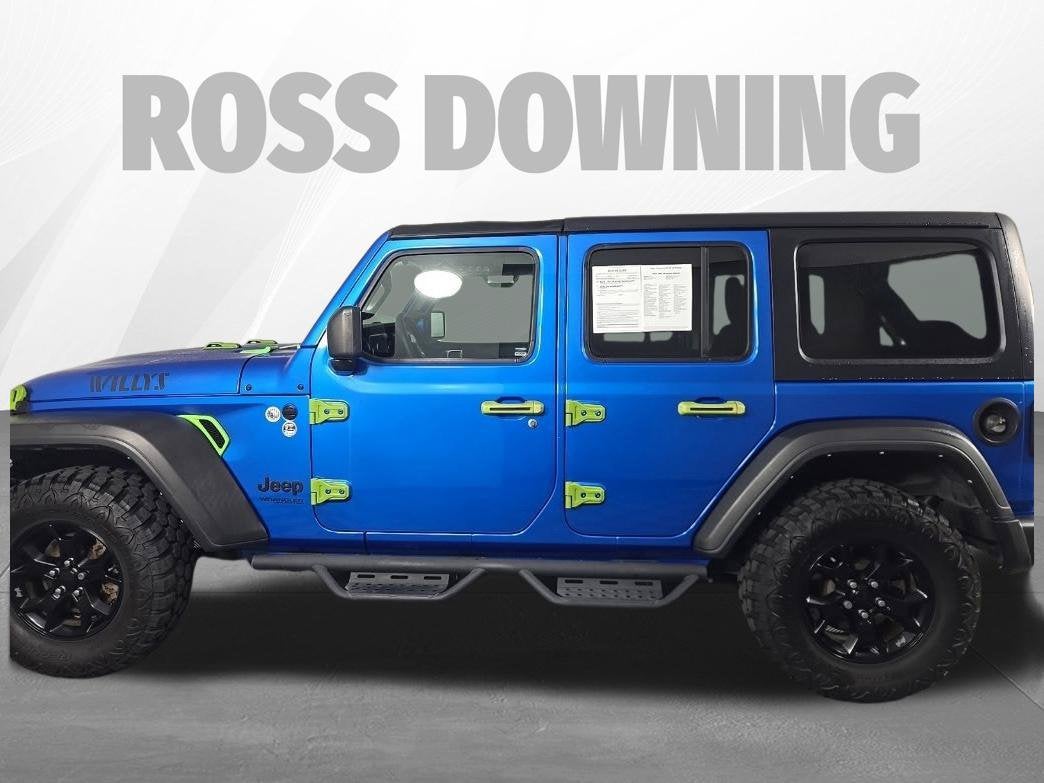 2021 Jeep Wrangler Unlimited Willys