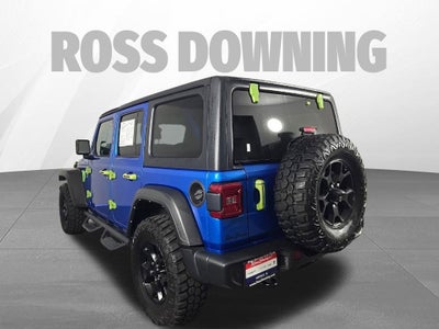 2021 Jeep Wrangler Unlimited Willys