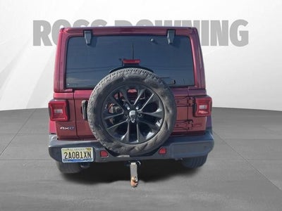 2021 Jeep Wrangler Base