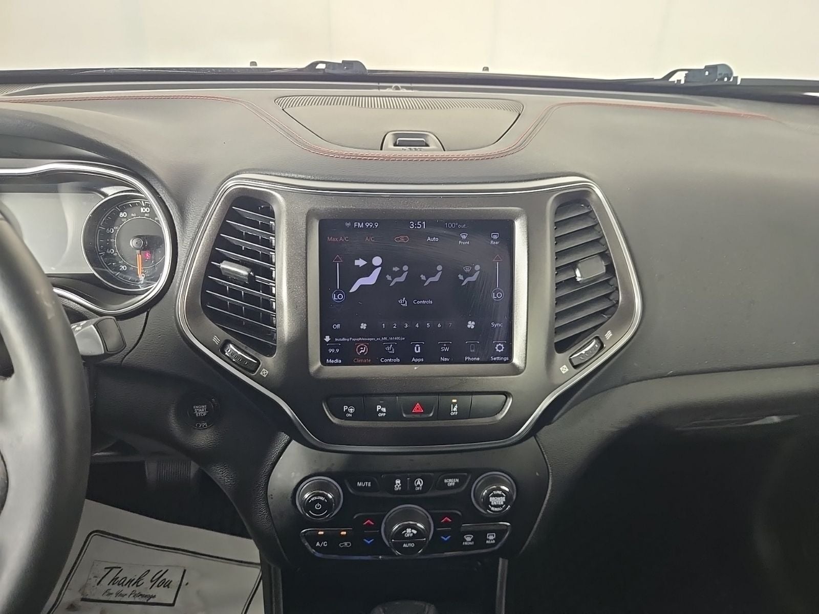2021 Jeep Cherokee Trailhawk