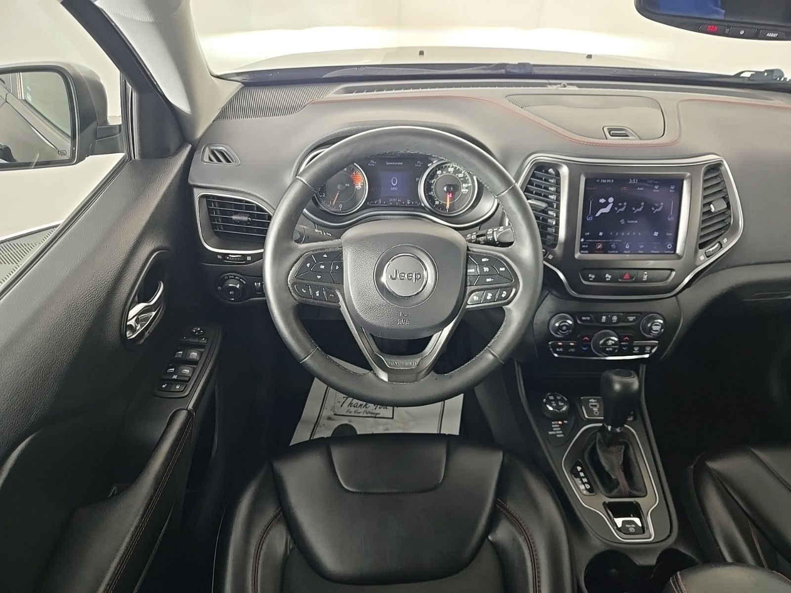 2021 Jeep Cherokee Trailhawk