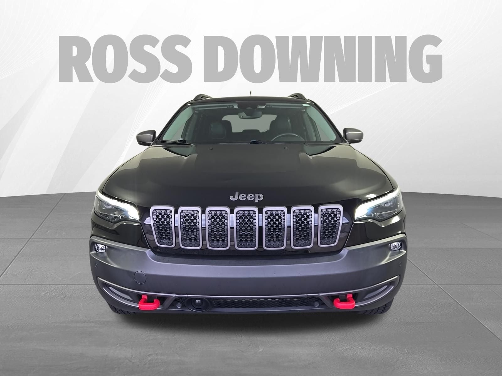 2021 Jeep Cherokee Trailhawk