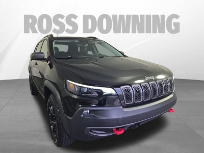2021 Jeep Cherokee Trailhawk