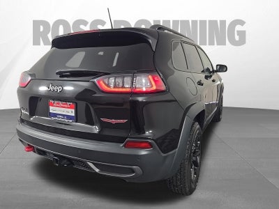 2021 Jeep Cherokee Trailhawk