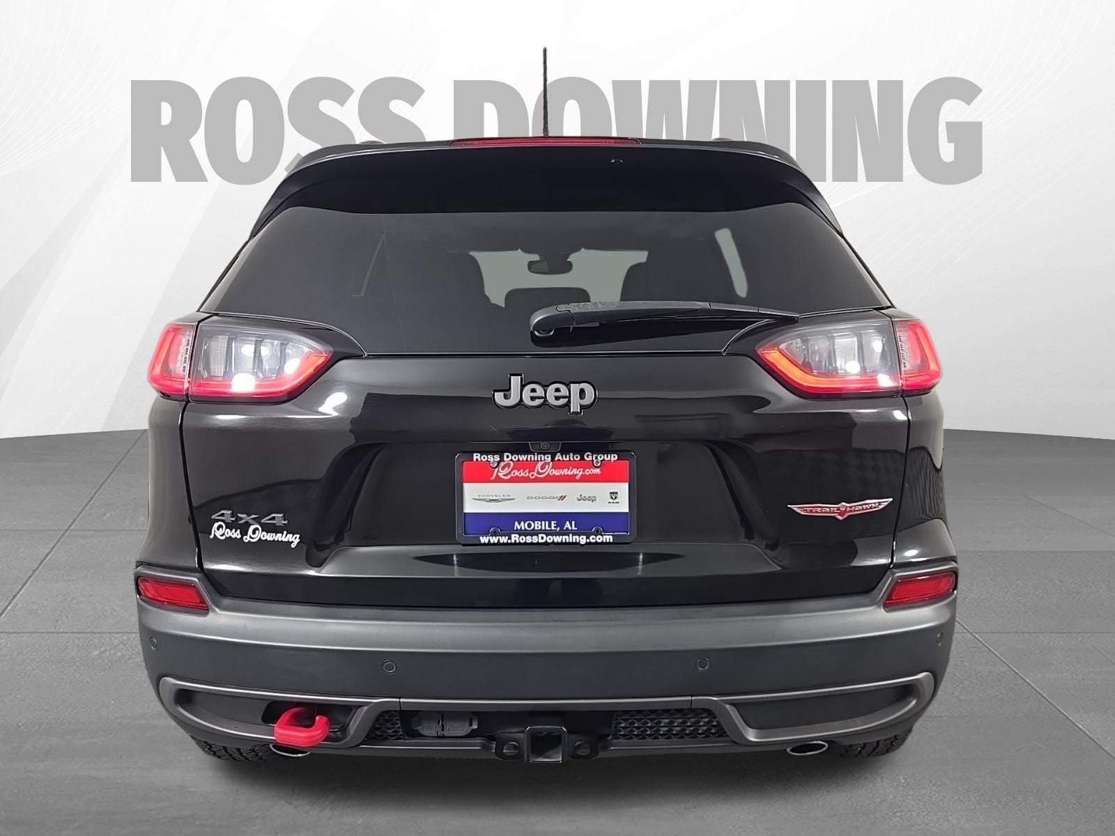 2021 Jeep Cherokee Trailhawk