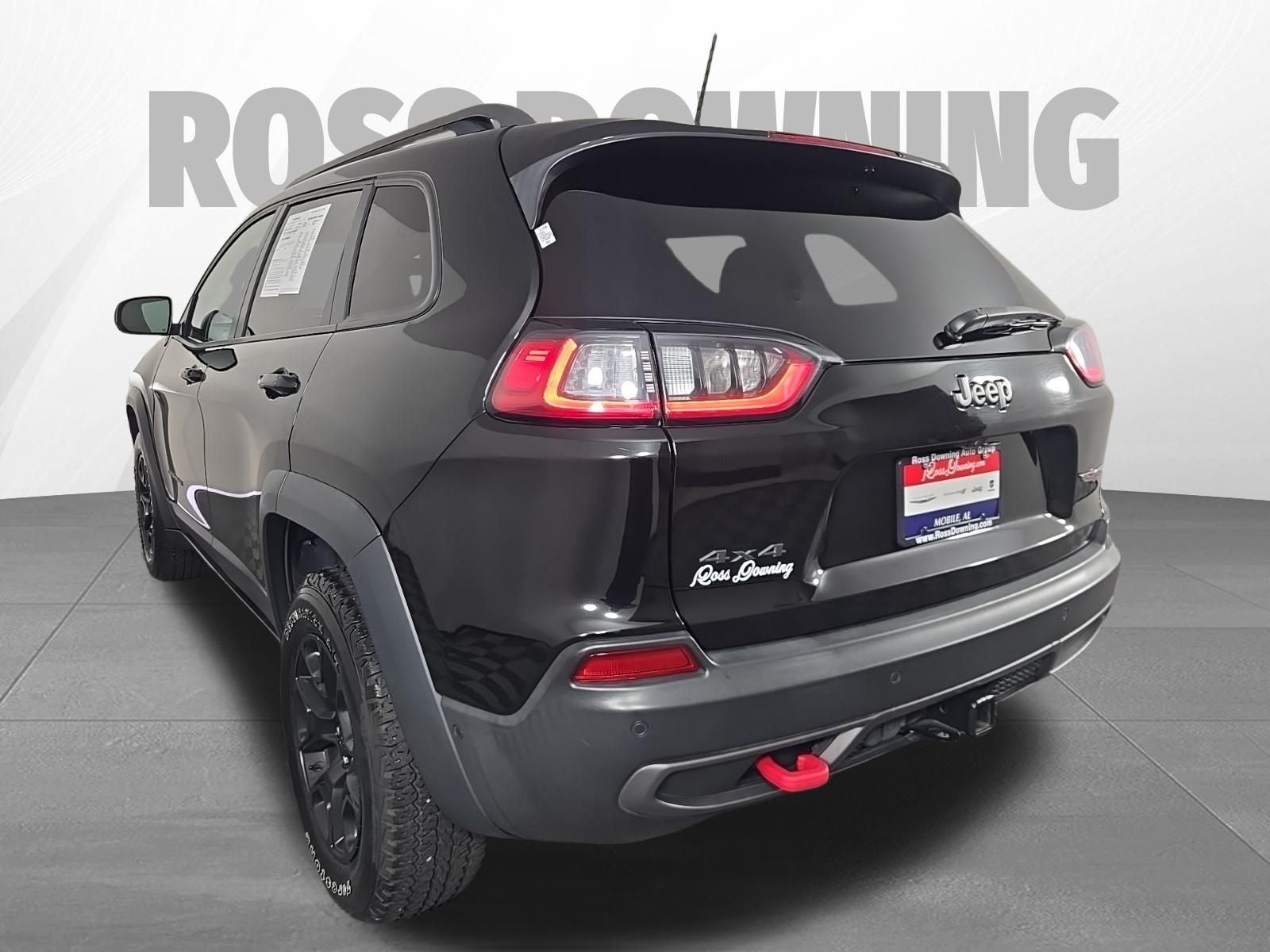 2021 Jeep Cherokee Trailhawk