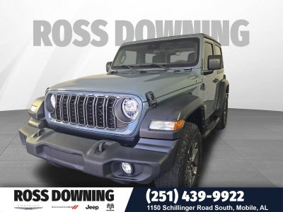 2024 Jeep Wrangler Sport S