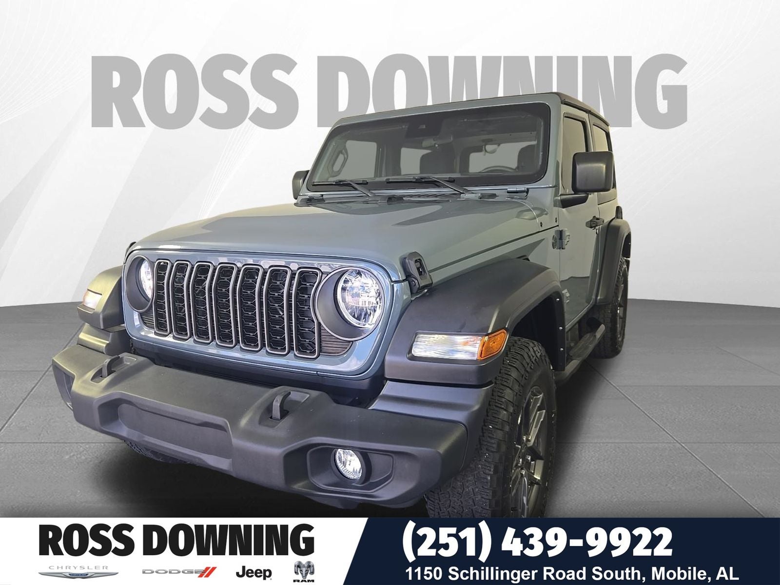 2024 Jeep Wrangler Sport S