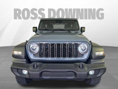 2024 Jeep Wrangler Sport S