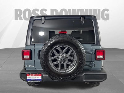 2024 Jeep Wrangler Sport S