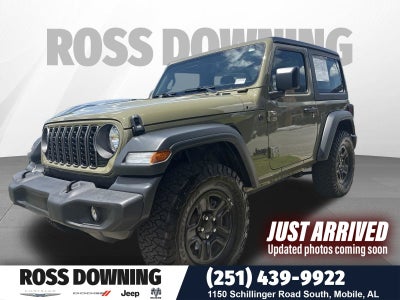 2025 Jeep Wrangler Sport