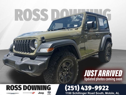 2025 Jeep Wrangler Sport