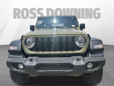 2025 Jeep Wrangler Sport