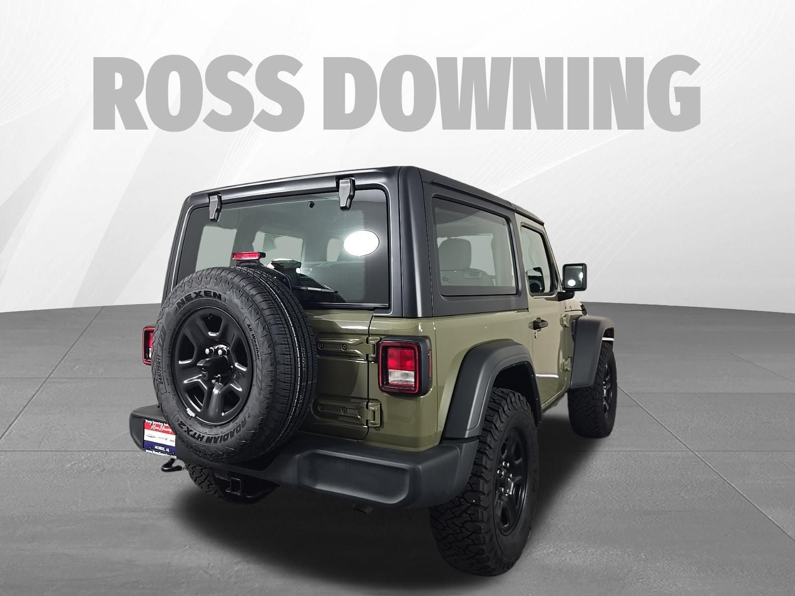 2025 Jeep Wrangler Sport