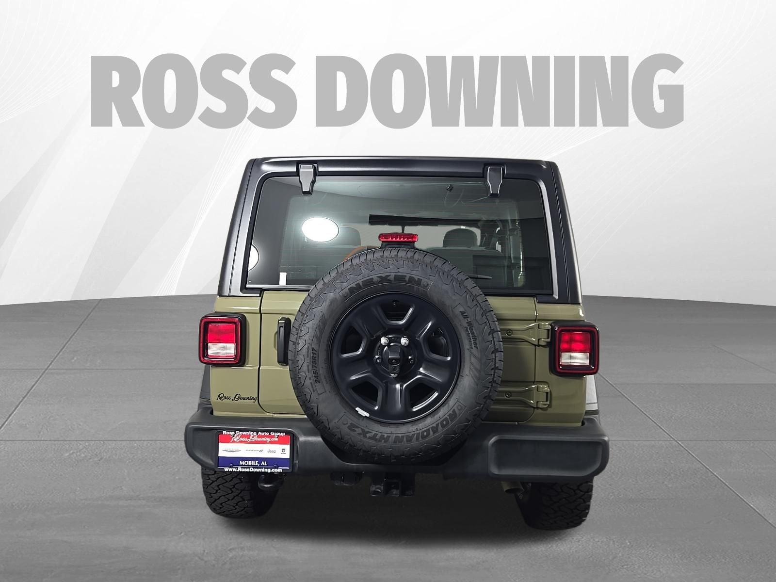 2025 Jeep Wrangler Sport
