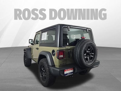 2025 Jeep Wrangler Sport