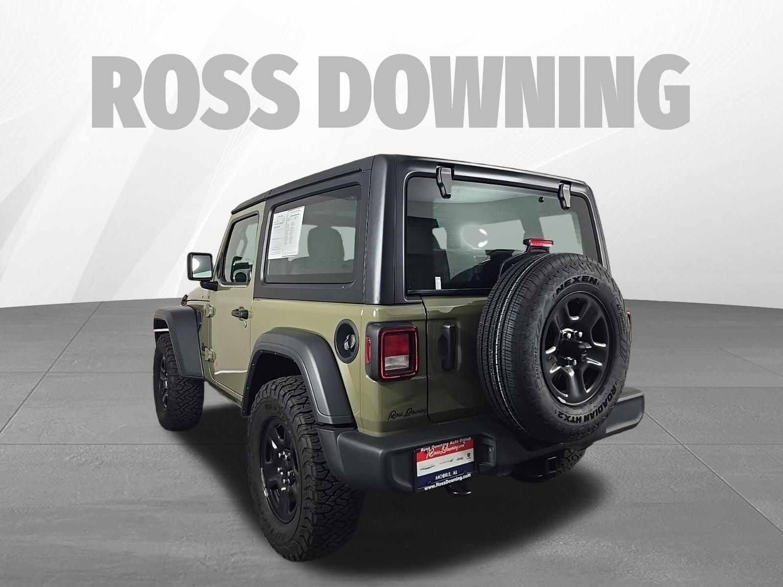 2025 Jeep Wrangler Sport