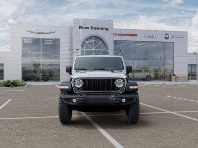 2026 Jeep Wrangler Willys