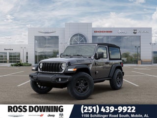 2026 Jeep Wrangler Willys