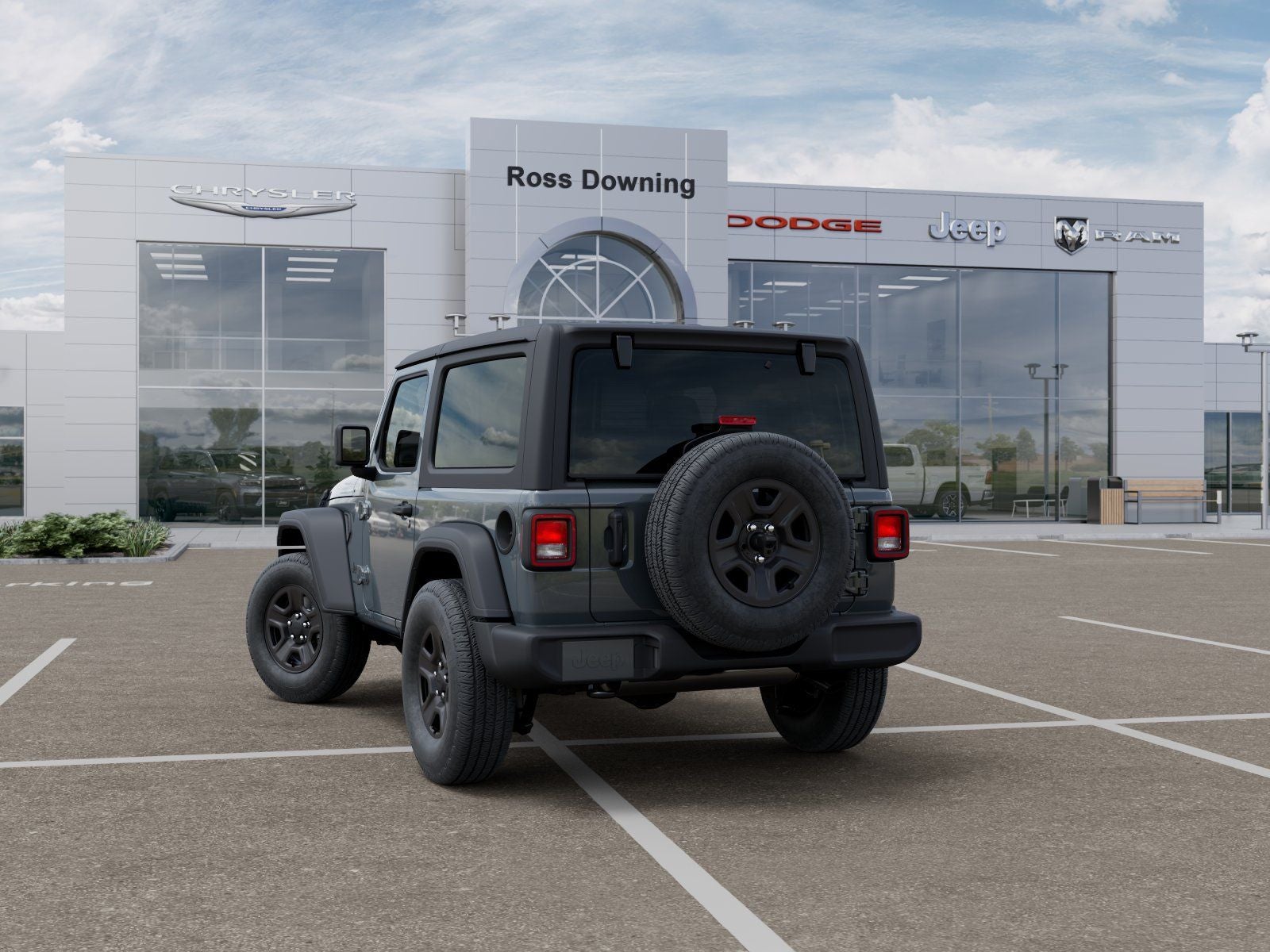 2026 Jeep Wrangler Sport