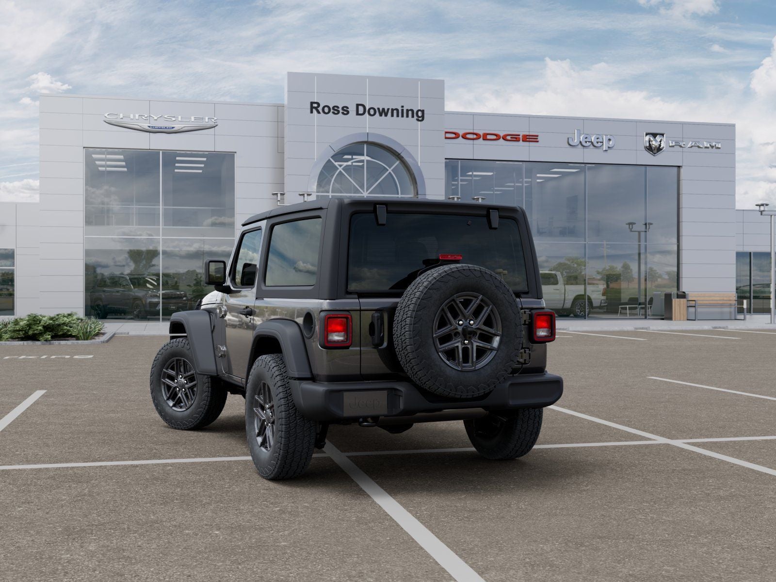 2026 Jeep Wrangler Sport S