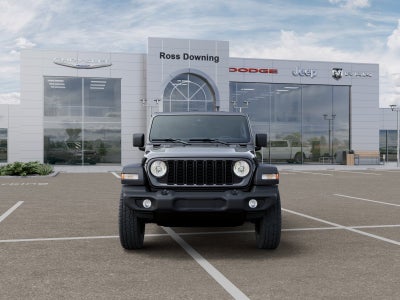 2026 Jeep Wrangler Sport S
